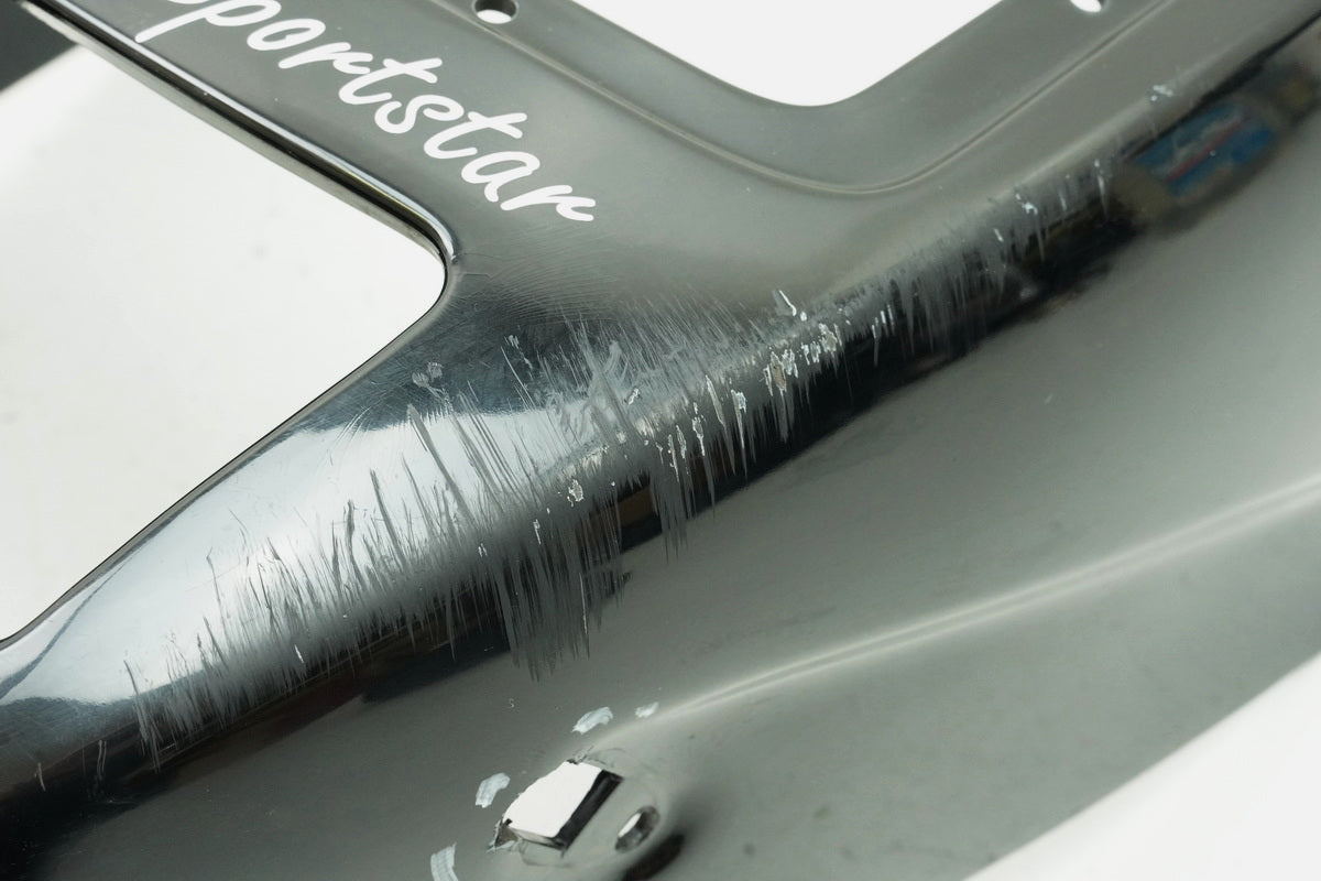 MZ ETZ Saxon Sportstar 125 Lampenmaske Frontverkleidung Kanzel Oberteil Cover