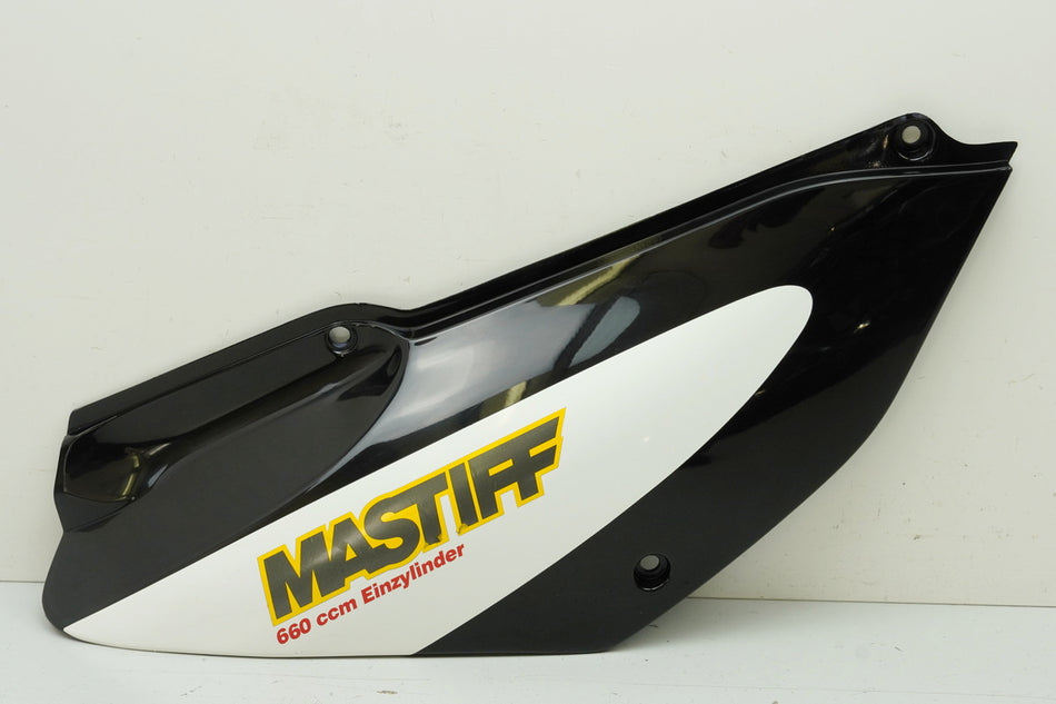 MZ / MUZ MASTIFF 660 Tapa lateral derecha Cubierta Embellecedor Paneles