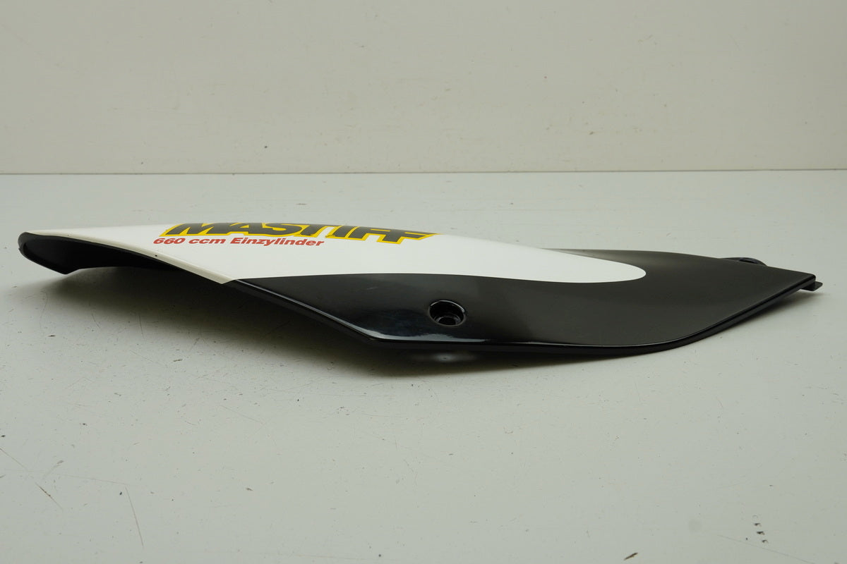 MZ / MUZ MASTIFF 660 Seitendeckel rechts Abdeckung Cover Blende Verkleidung