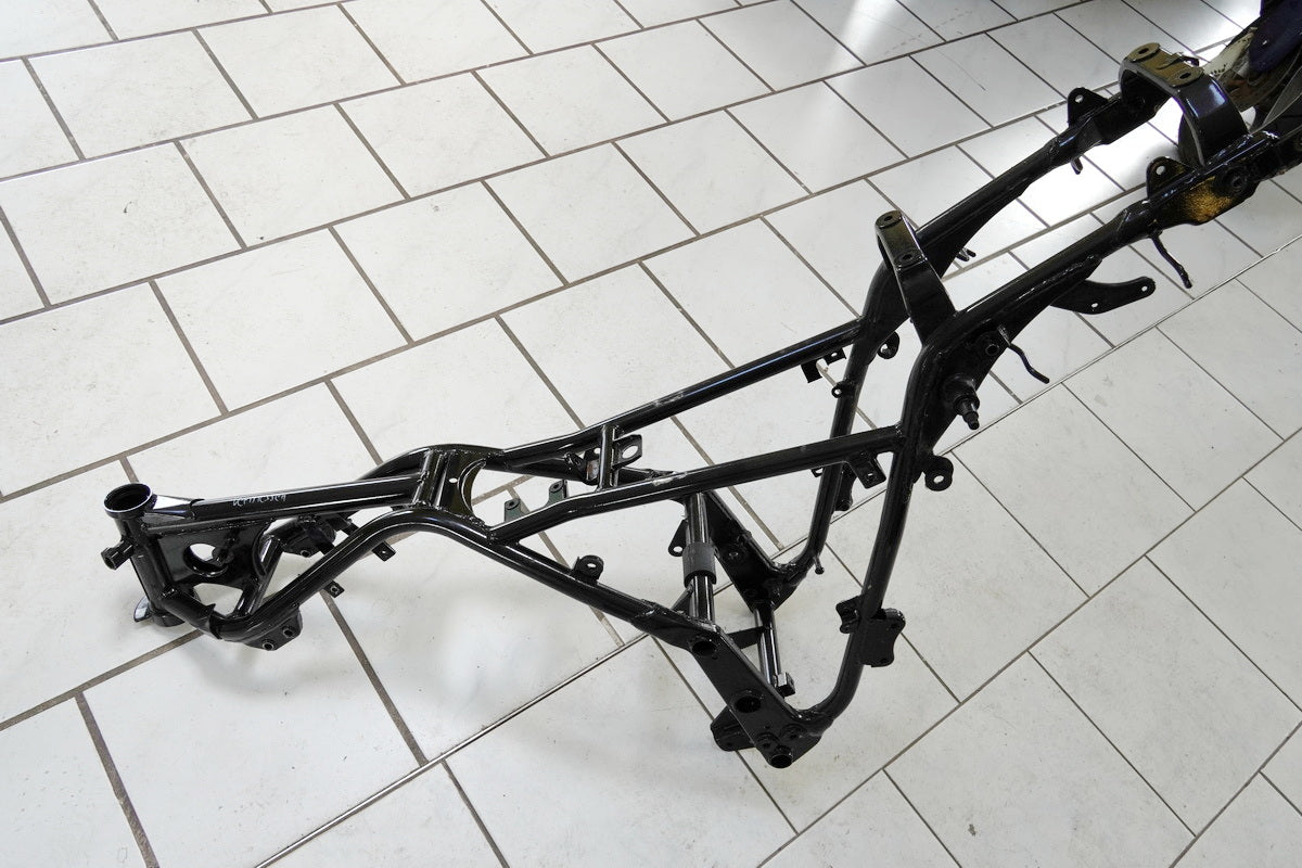 KAWASAKI EL 250 B ELIMINATOR Frame & Title Frame Survey Report