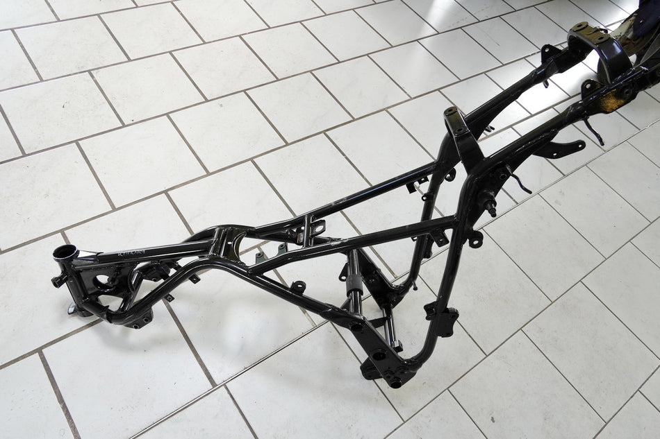 KAWASAKI EL 250 B ELIMINATOR Rahmen & Brief Frame Vermessungsprotokoll