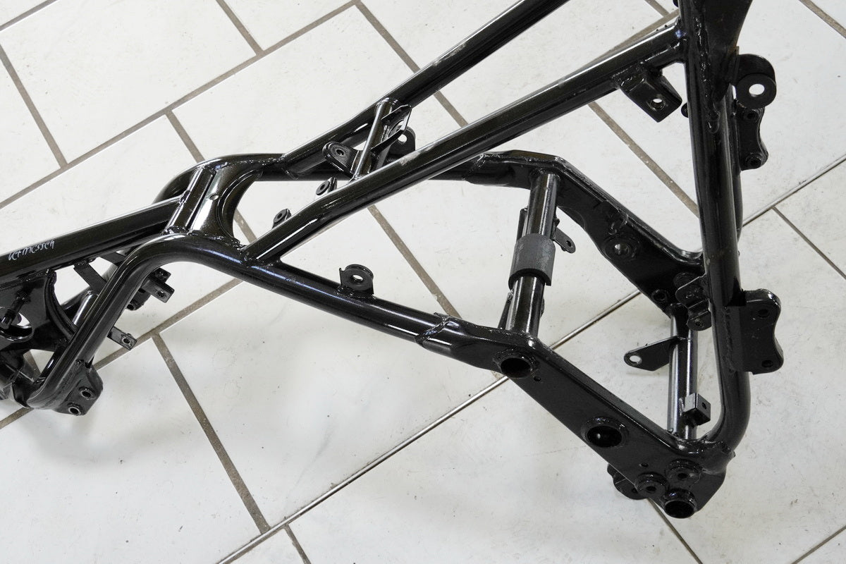 KAWASAKI EL 250 B ELIMINATOR Frame & Title Frame Survey Report
