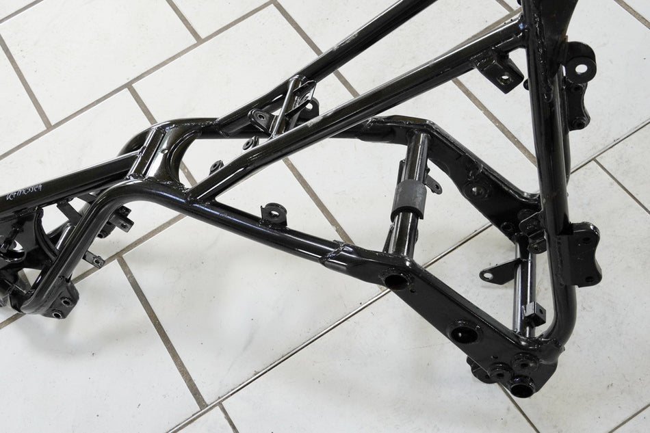 KAWASAKI EL 250 B ELIMINATOR Rahmen & Brief Frame Vermessungsprotokoll