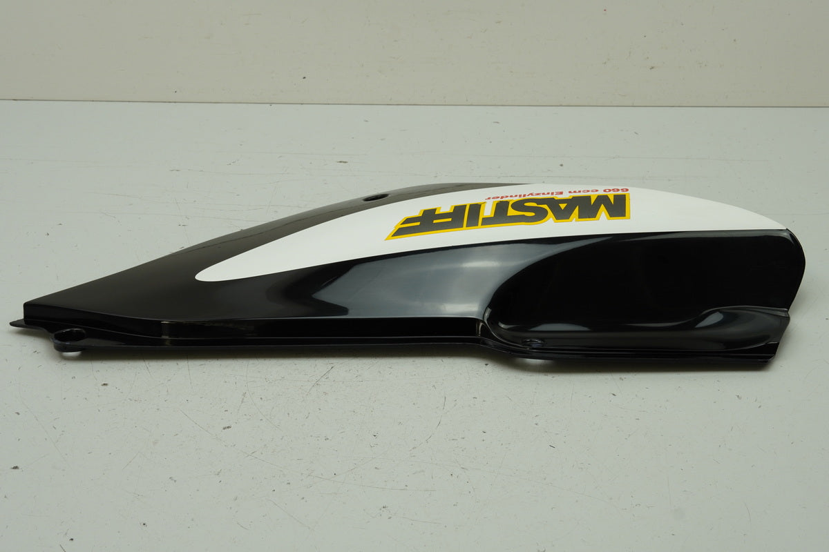 MZ / MUZ MASTIFF 660 Seitendeckel rechts Abdeckung Cover Blende Verkleidung