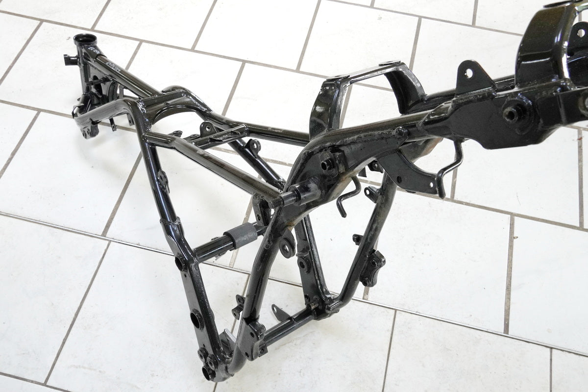 KAWASAKI EL 250 B ELIMINATOR Frame & Title Frame Survey Report