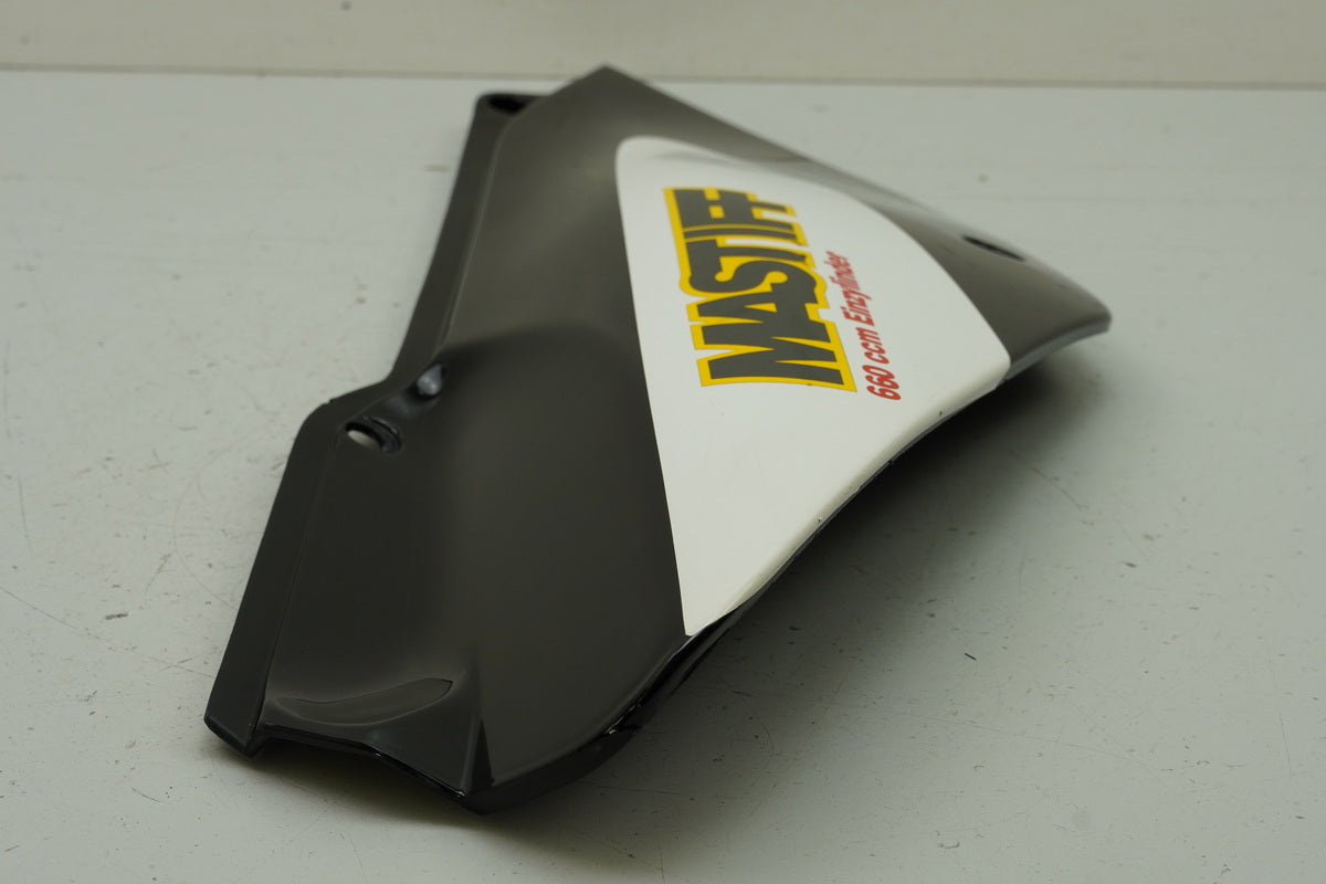 MZ / MUZ MASTIFF 660 Seitendeckel rechts Abdeckung Cover Blende Verkleidung