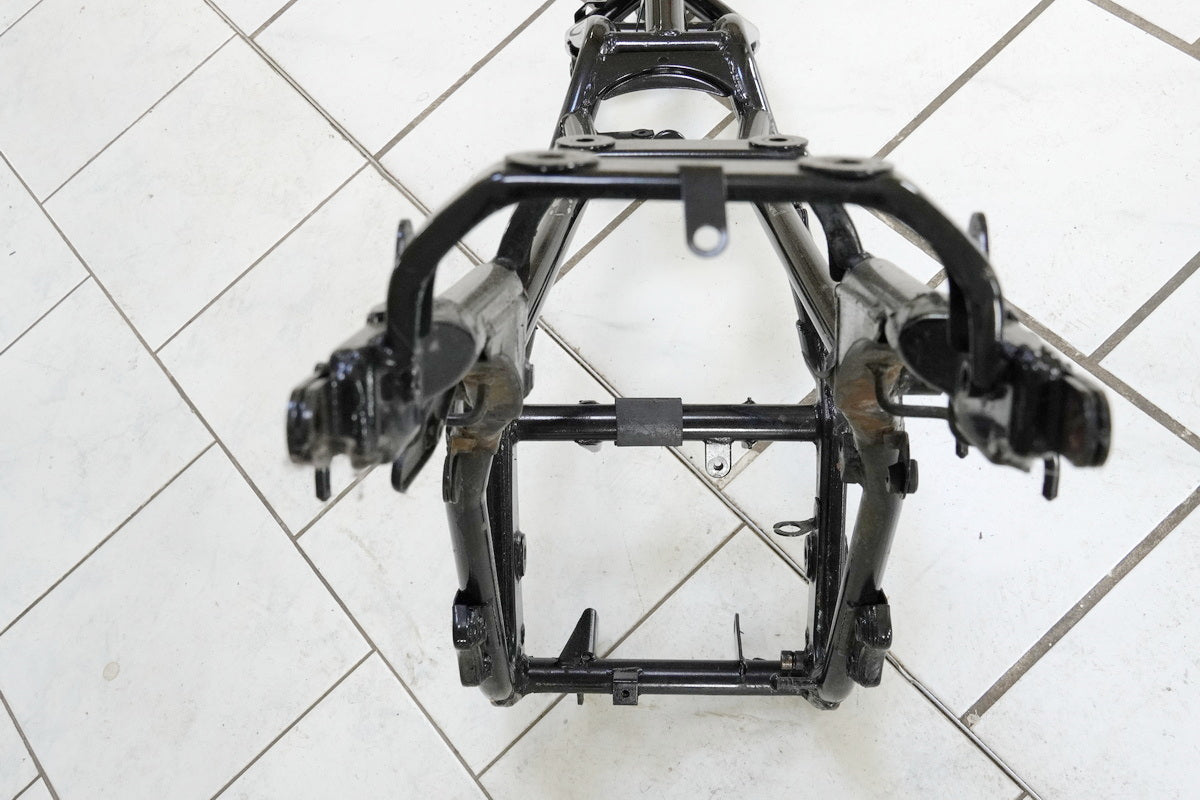 KAWASAKI EL 250 B ELIMINATOR Frame & Title Frame Survey Report
