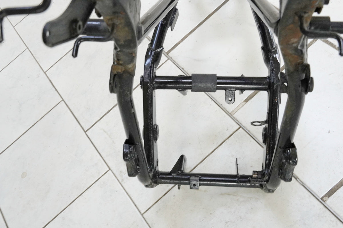 KAWASAKI EL 250 B ELIMINATOR Frame & Title Frame Survey Report