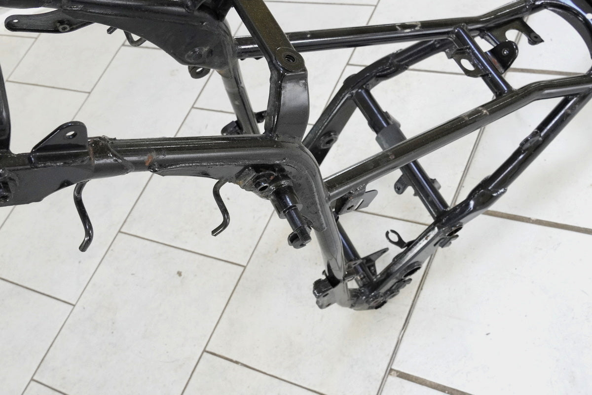 KAWASAKI EL 250 B ELIMINATOR Frame & Title Frame Survey Report