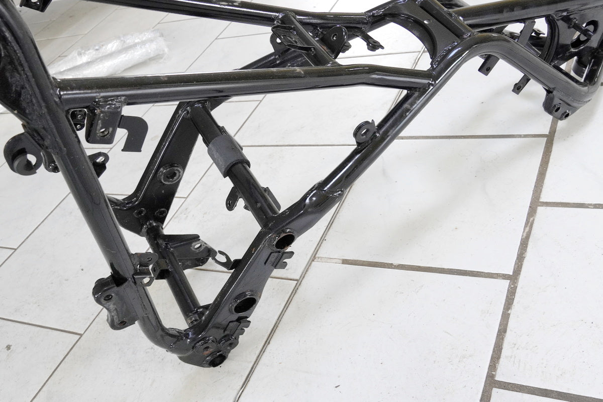 KAWASAKI EL 250 B ELIMINATOR Frame & Title Frame Survey Report