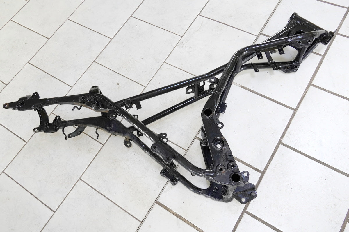 KAWASAKI EL 250 B ELIMINATOR Frame & Title Frame Survey Report