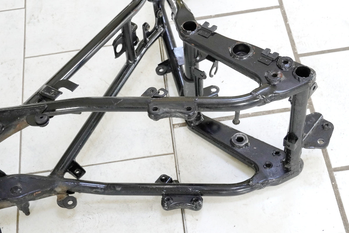 KAWASAKI EL 250 B ELIMINATOR Frame & Title Frame Survey Report