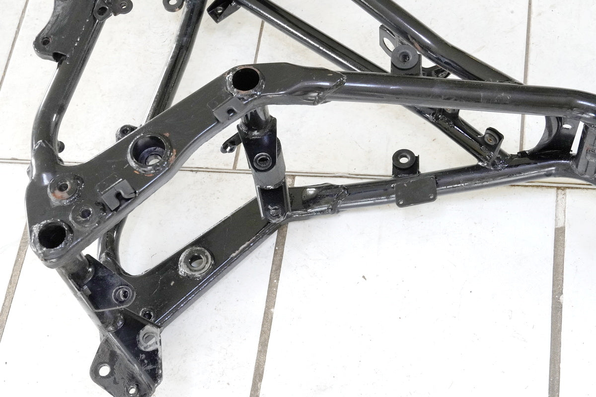 KAWASAKI EL 250 B ELIMINATOR Frame & Title Frame Survey Report