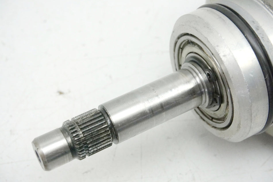 YAMAHA XV 750 4PW VIRAGO Motor de arranque Mitsuba - original 26899 km