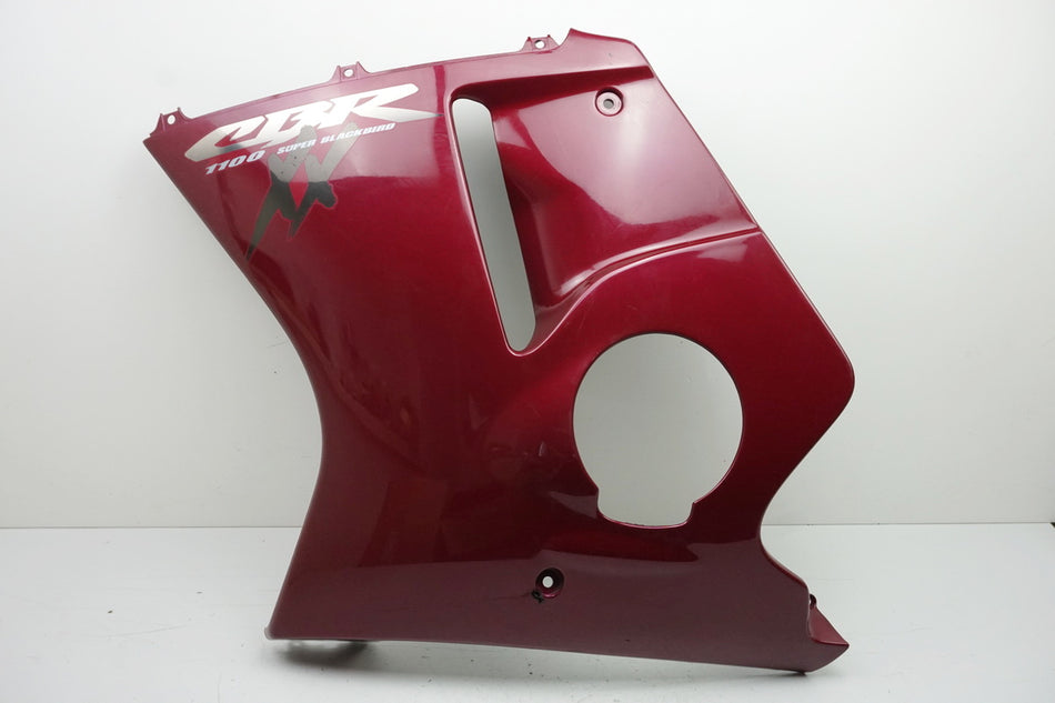 HONDA CBR 1100 XX SC35 Carenado lateral izquierdo Cubierta Tapa Embellecedor
