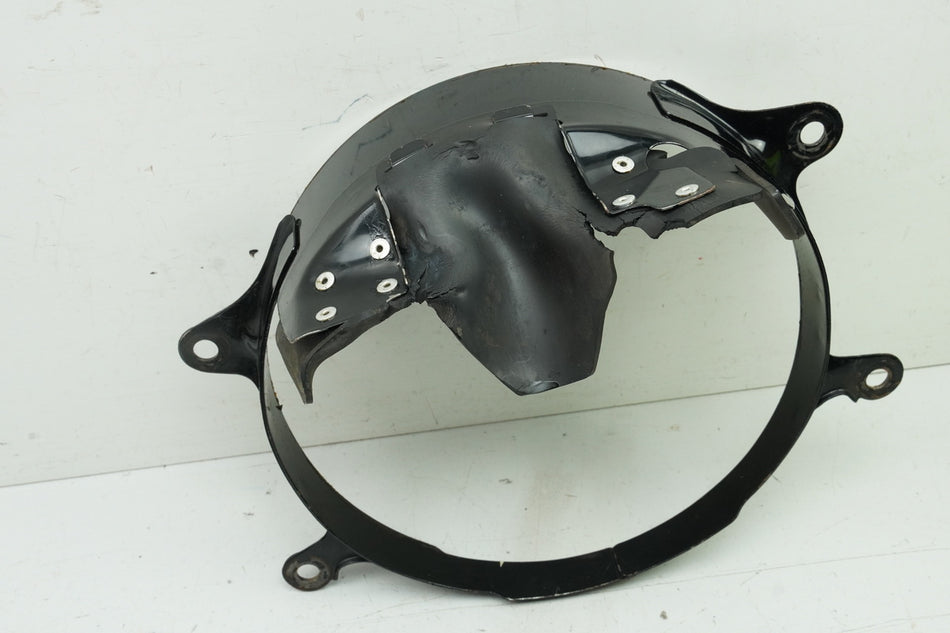 HONDA CX 500 C PC01 Bracket Fan Radiator Housing Fan Housing (for radiator)