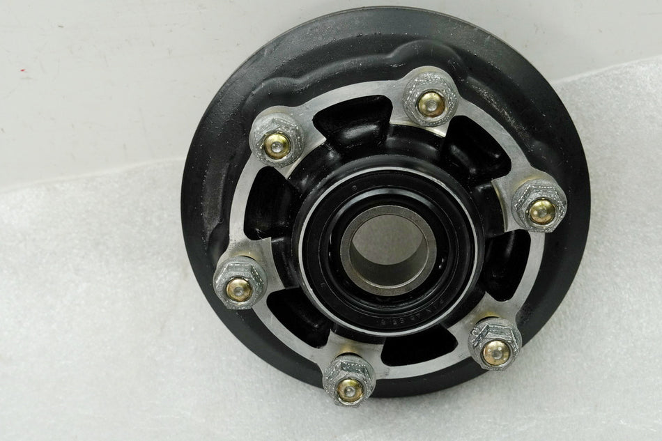 KAWASAKI ZX-7R ZX750P Portacoronas Soporte Piñón Casquillo (para llanta) 96-03