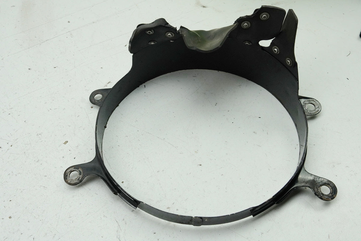 HONDA CX 500 C PC01 Soporte ventilador radiador Carcasa ventilador (para radiador)