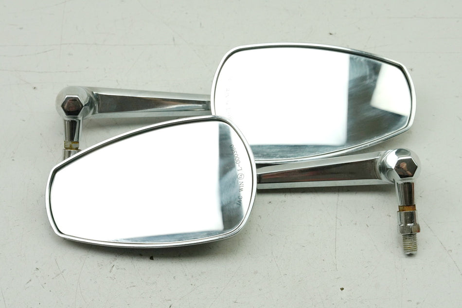 YAMAHA XV 535 VIRAGO 2YL Spiegel Paar Chrom universal Mirror