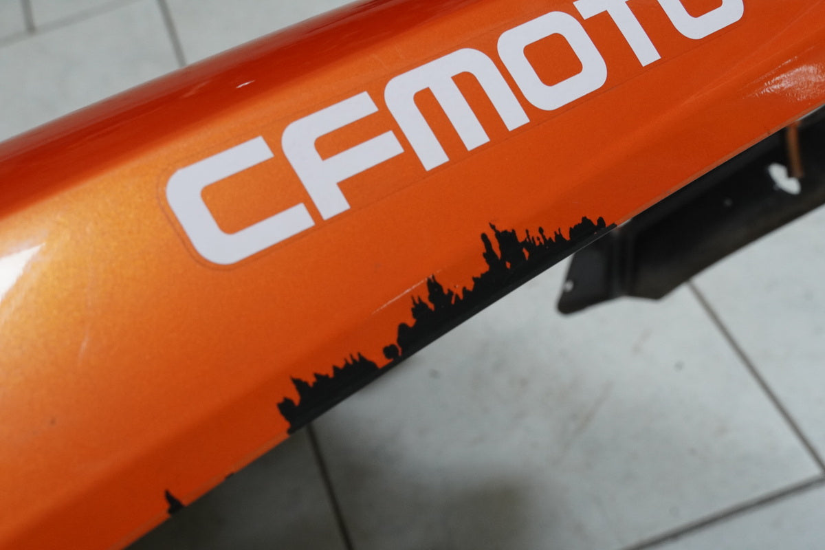 CF MOTO CF450 520 CFORCE GUARDABARROS TRASERO CUBIERTA DE COLÍN TRASERO GUARDABARROS