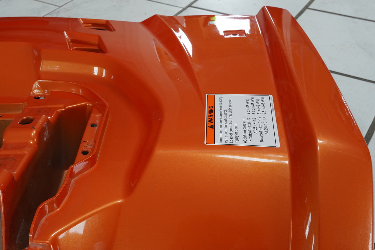CF MOTO CF450 520 CFORCE GUARDABARROS TRASERO CUBIERTA DE COLÍN TRASERO GUARDABARROS
