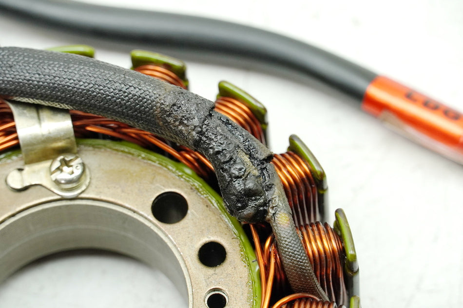 KYMCO XCiting 500 i RFBT70040 Lima Stator Lichtmaschine Pick UP Impulsgeber