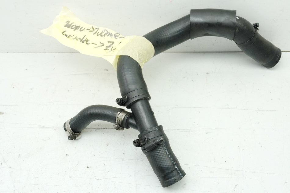 HONDA CBF 1000 FA SC64 Manguera de radiador, cilindro izquierdo, bomba de agua, intercambiador de calor