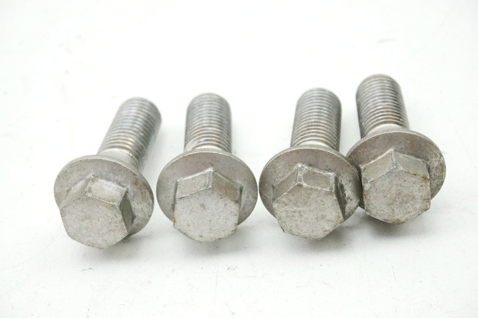 YAMAHA XV 750 4PW VIRAGO Schrauben Bremssattel vorn Screws