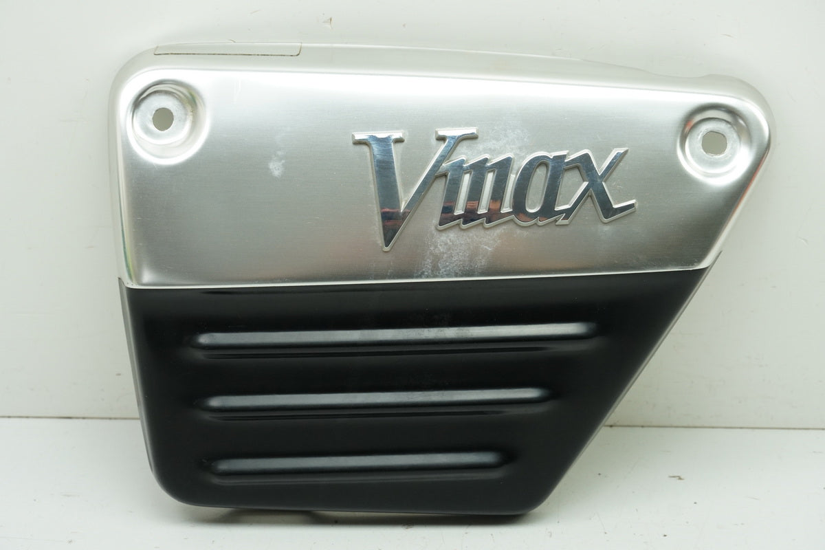 YAMAHA VMX-12 VMAX 1200 2WE Seitendeckel links Abdeckung Cover Blende Deckel