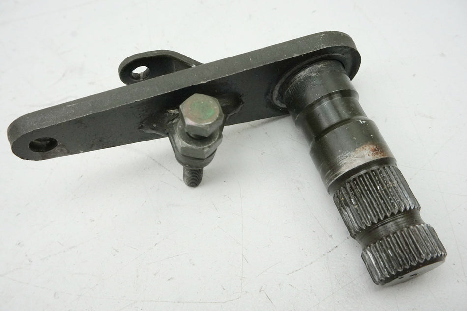 YAMAHA XV 750 4PW VIRAGO Soporte Pedal Freno Eje Pedal Freno
