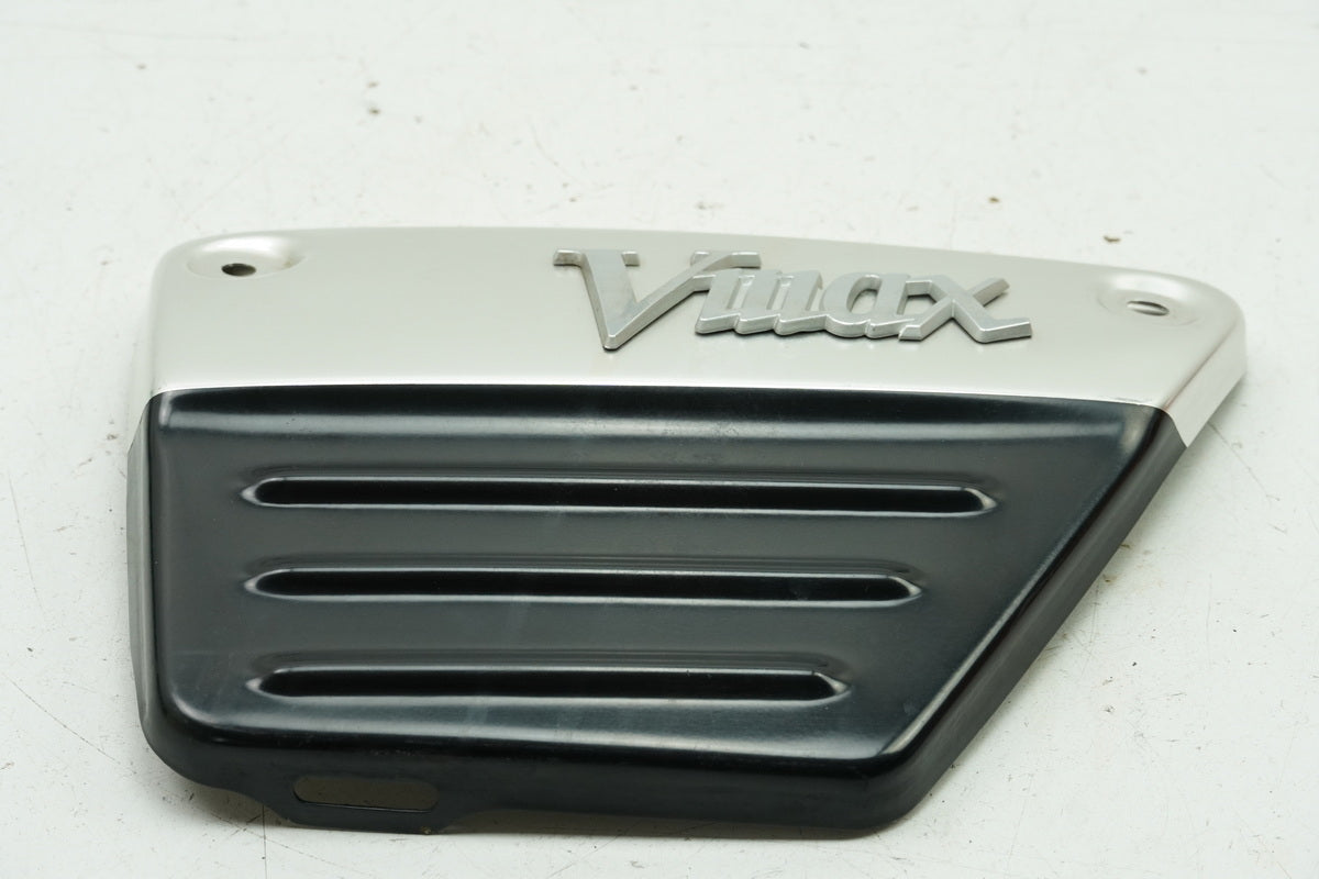 YAMAHA VMX-12 VMAX 1200 2WE Seitendeckel links Abdeckung Cover Blende Deckel
