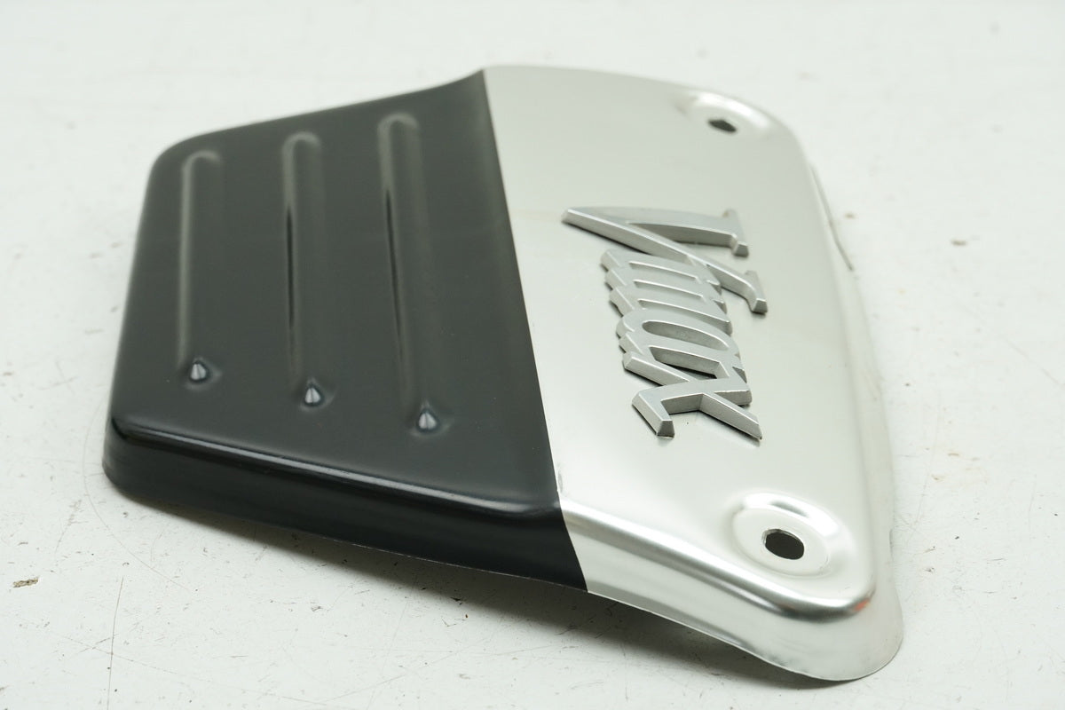 YAMAHA VMX-12 VMAX 1200 2WE Seitendeckel links Abdeckung Cover Blende Deckel