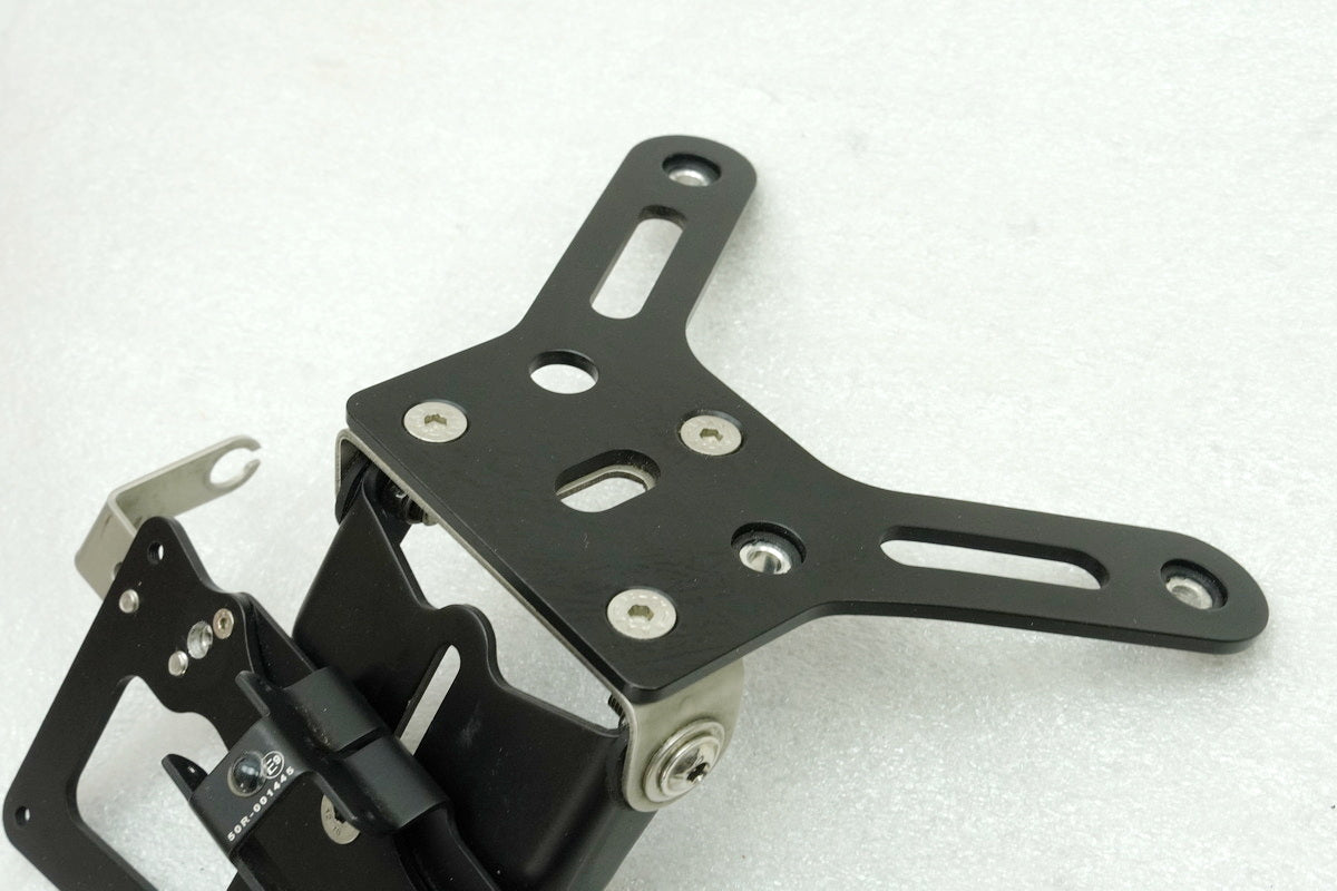 KAWASAKI Z 750 ZR750L Kennzeichenhalter Rizoma LED Kennzeichenbeleuchtung 07-12