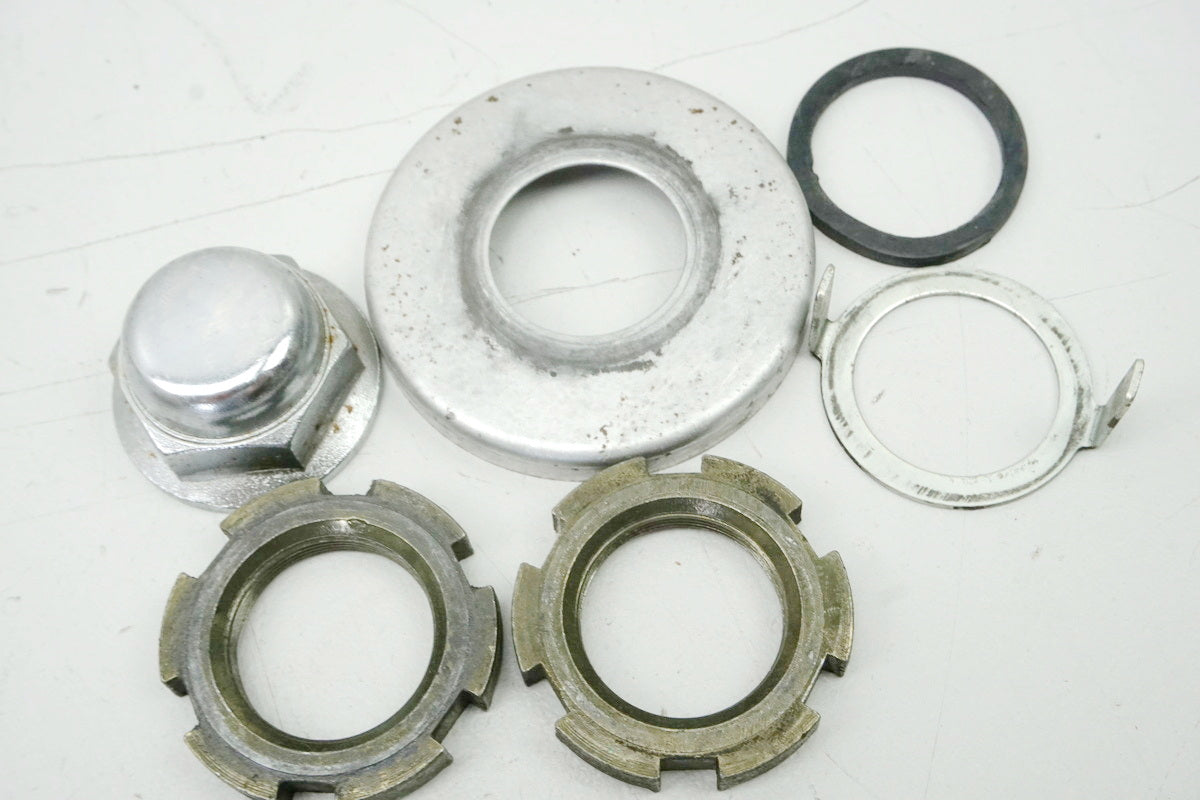 YAMAHA XV 750 4PW VIRAGO Steering Head Triple Clamp Nut