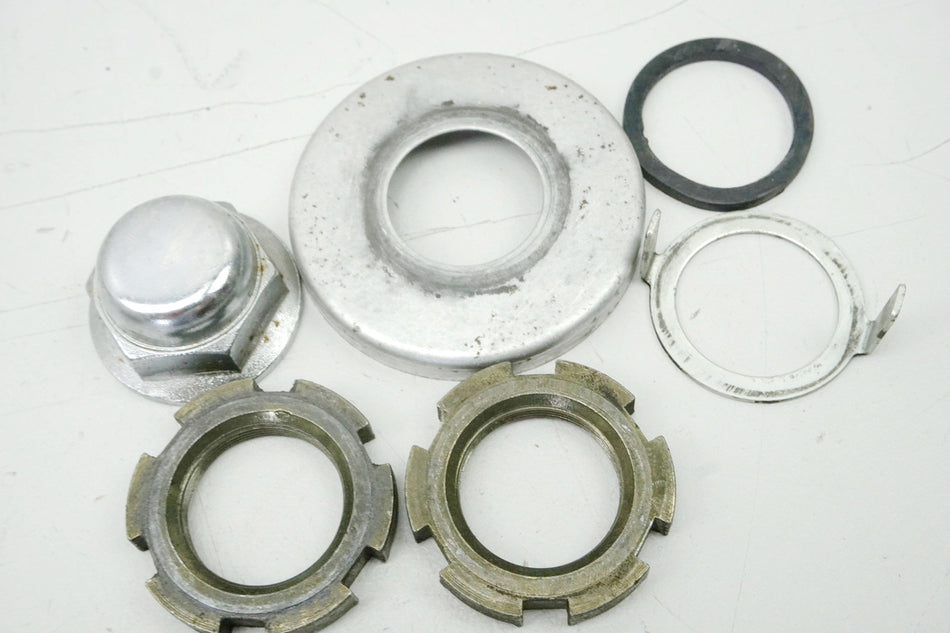 YAMAHA XV 750 4PW VIRAGO Steering Head Triple Clamp Nut