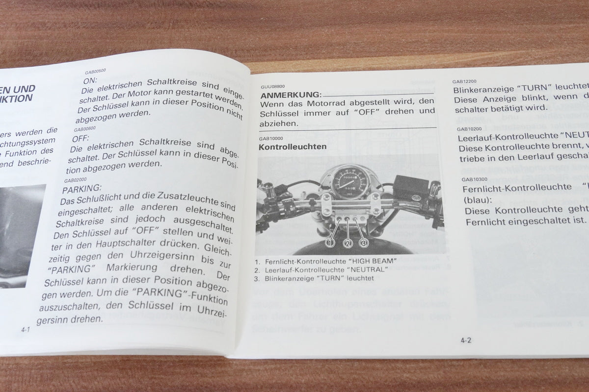 MANUAL DE INSTRUCCIONES YAMAHA XV 535 S / XV 500 S 3BT (3BT-28199-G0)
