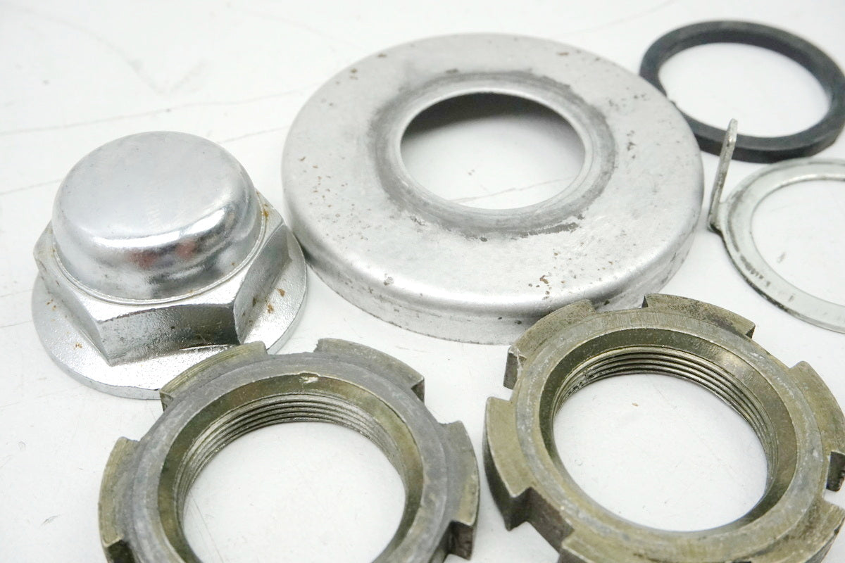 YAMAHA XV 750 4PW VIRAGO Steering Head Triple Clamp Nut