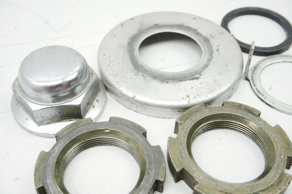 YAMAHA XV 750 4PW VIRAGO Steering Head Triple Clamp Nut
