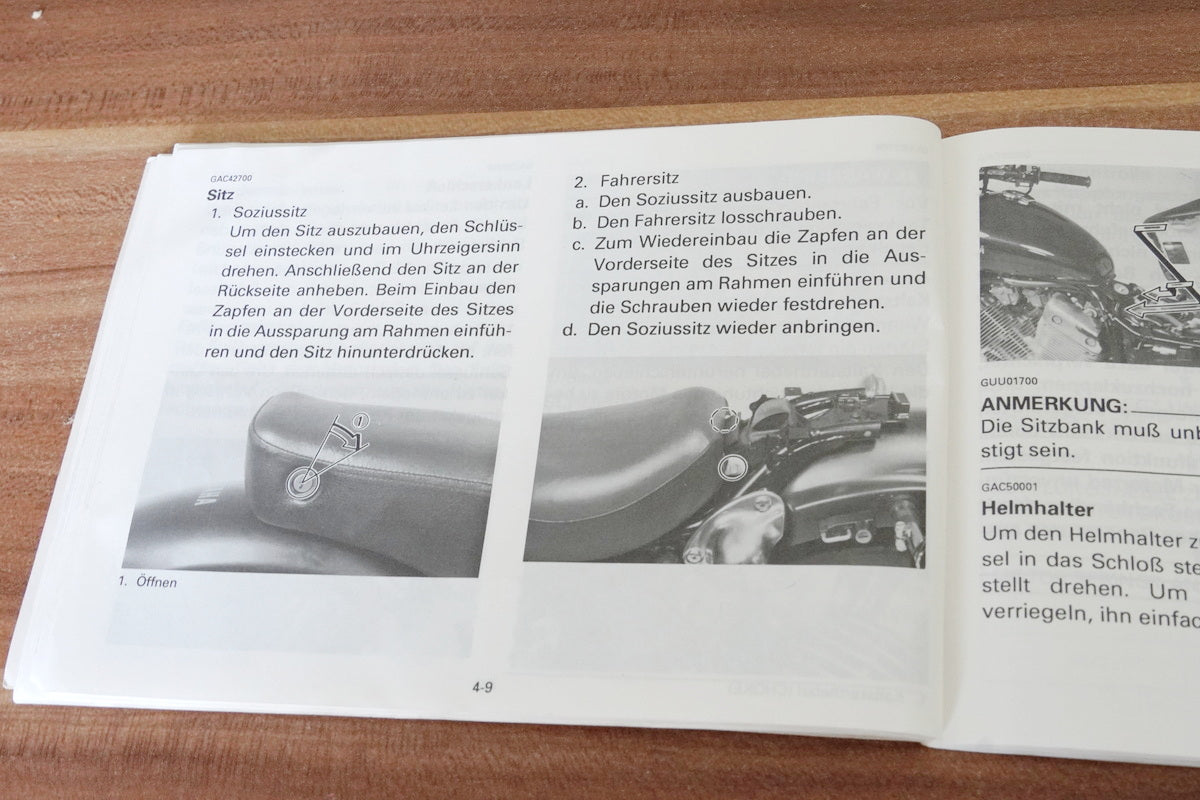 MANUAL DE INSTRUCCIONES YAMAHA XV 535 S / XV 500 S 3BT (3BT-28199-G0)