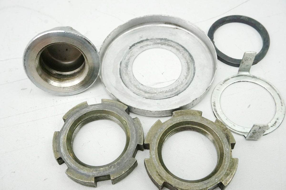 YAMAHA XV 750 4PW VIRAGO Steering Head Triple Clamp Nut