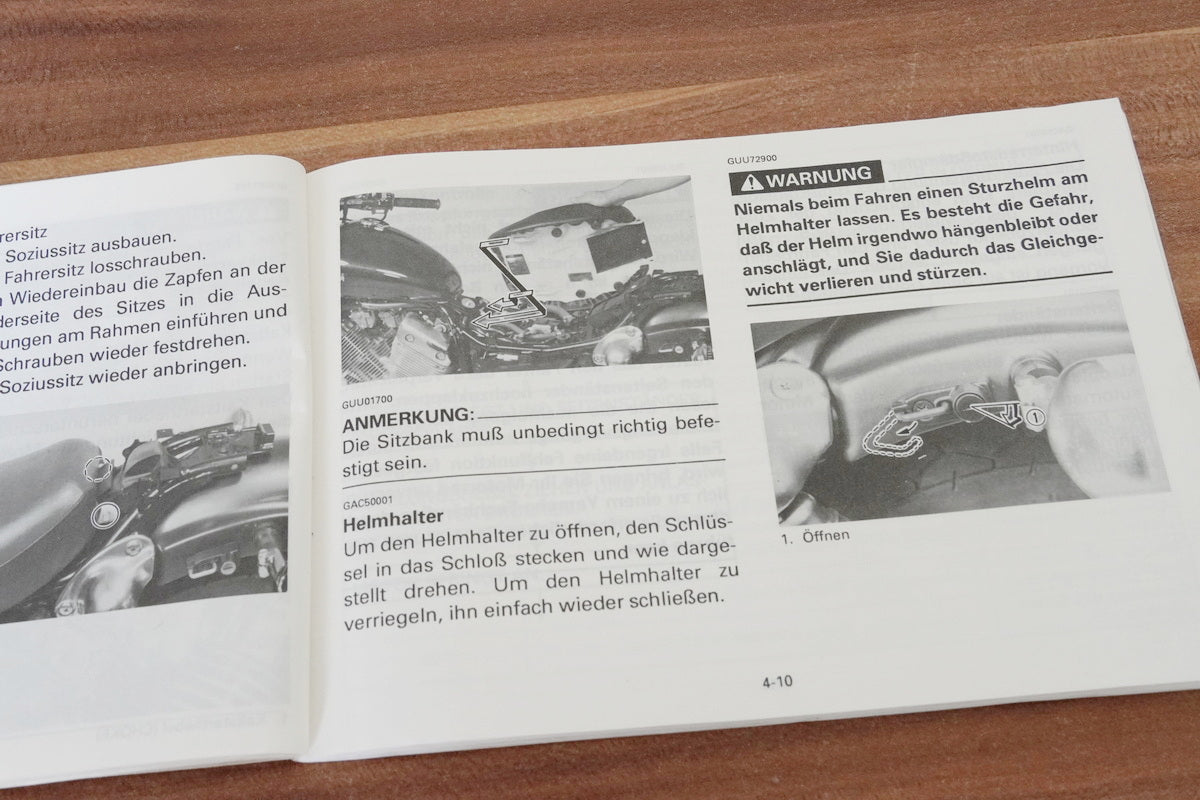 MANUAL DE INSTRUCCIONES YAMAHA XV 535 S / XV 500 S 3BT (3BT-28199-G0)