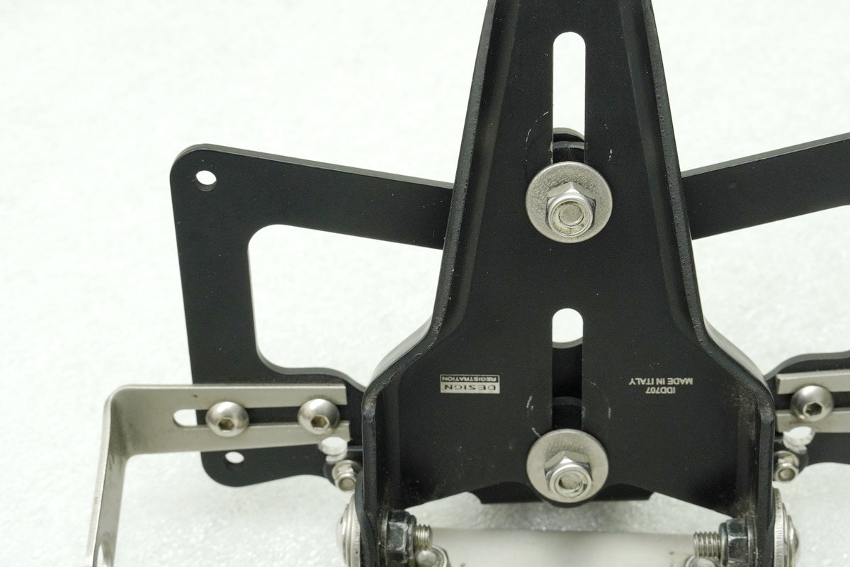 KAWASAKI Z 750 ZR750L Kennzeichenhalter Rizoma LED Kennzeichenbeleuchtung 07-12