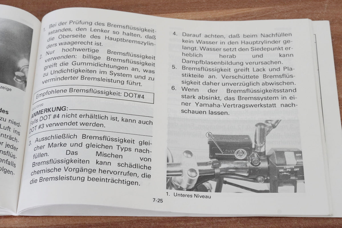 MANUAL DE INSTRUCCIONES YAMAHA XV 535 S / XV 500 S 3BT (3BT-28199-G0)