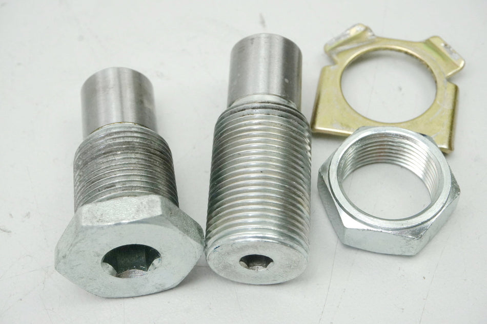 YAMAHA XV 750 4PW VIRAGO Swingarm Pivot Bolt Locking Screws