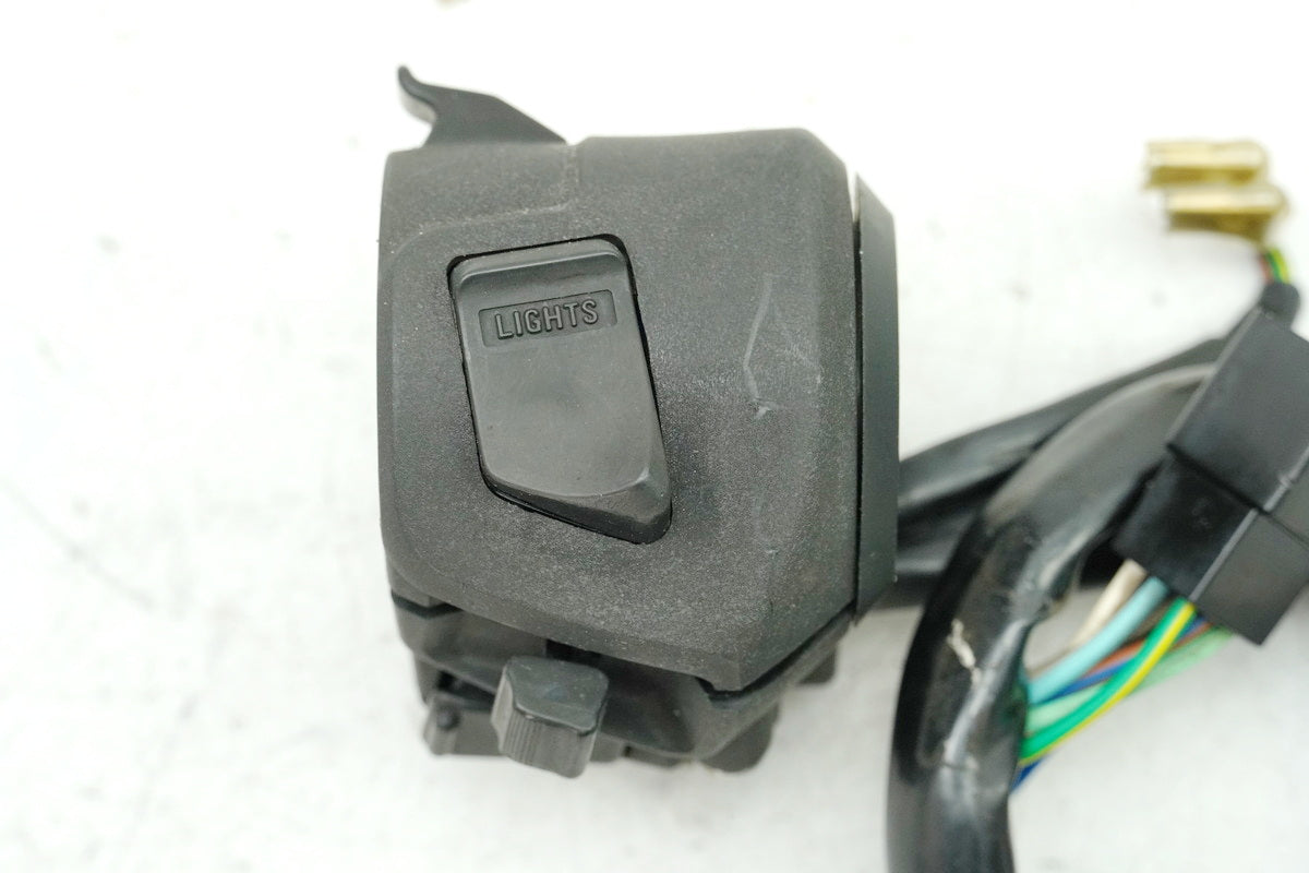 KYMCO XCiting 500 i RFBT70040 Interruptor de manillar izquierdo, interruptor de luz, intermitente