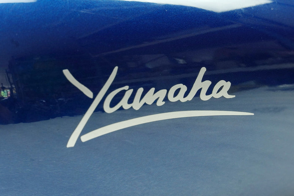YAMAHA XV 535 VIRAGO 2YL Depósito de combustible azul sin óxido