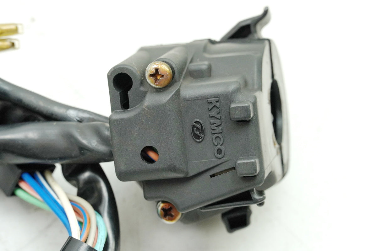 KYMCO XCiting 500 i RFBT70040 Interruptor de manillar izquierdo, interruptor de luz, intermitente