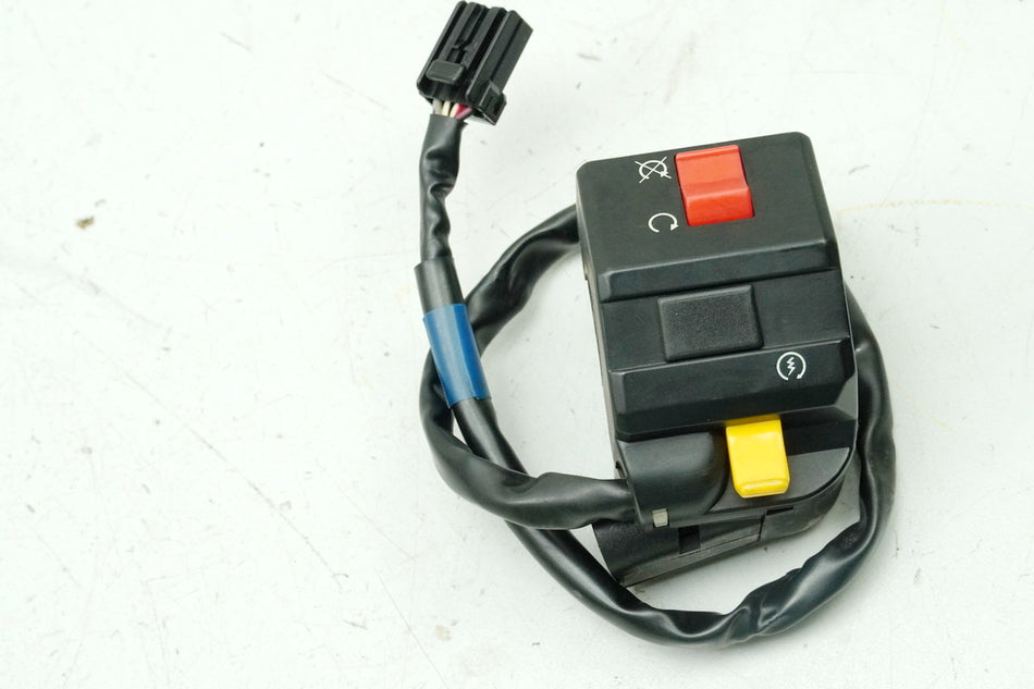 BUELL XB12 SCG XB1 S2F LIGHTNING LOW Mando manillar derecho Interruptor Parada de emergencia Cortacorriente