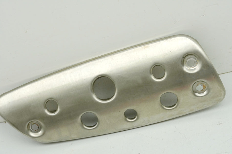 PEUGEOT Speedfight 2 50 AC VGAS1B0KA Hitzeschutz Auspuff Cover Schalldämpfer