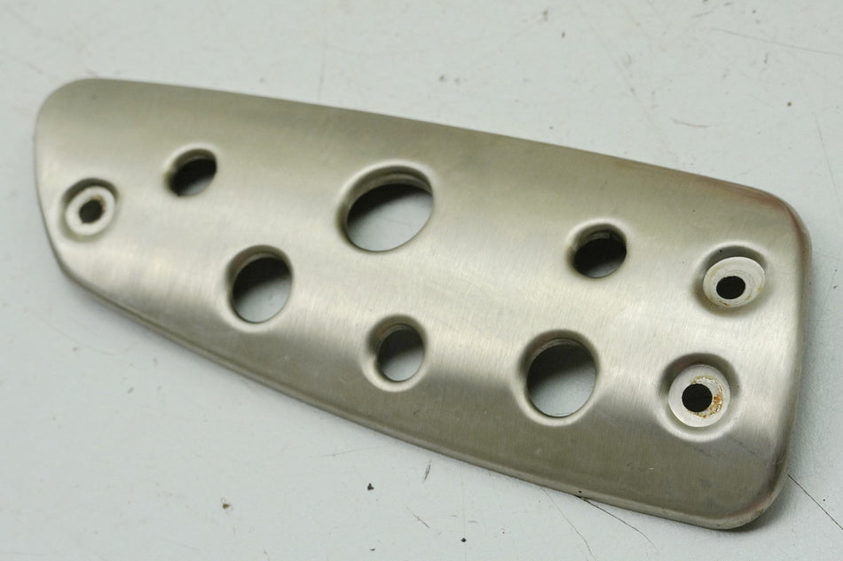 PEUGEOT Speedfight 2 50 AC VGAS1B0KA Hitzeschutz Auspuff Cover Schalldämpfer